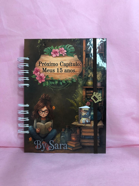 Caderno Personalizado — 100 folhas
