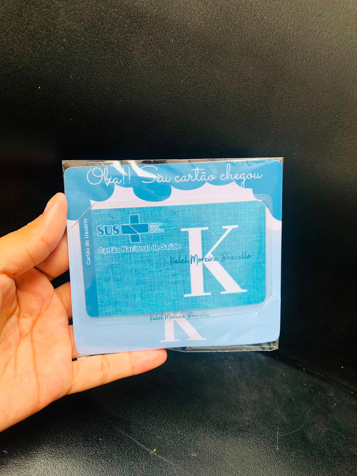 Cartão do SUS Personalizado