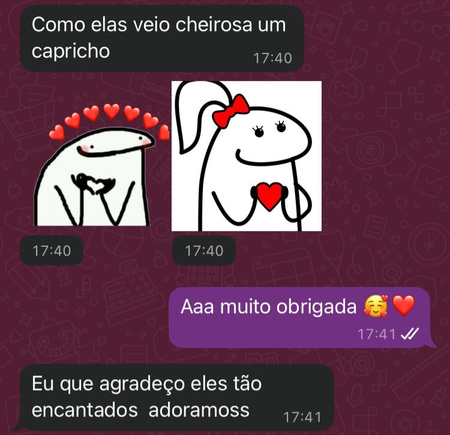 Depoimento de cliente 1